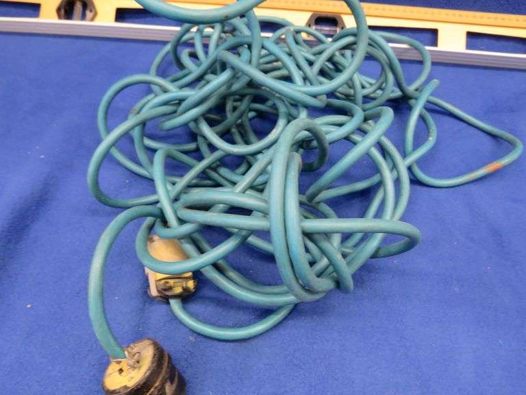 4-foot level and an extension cord