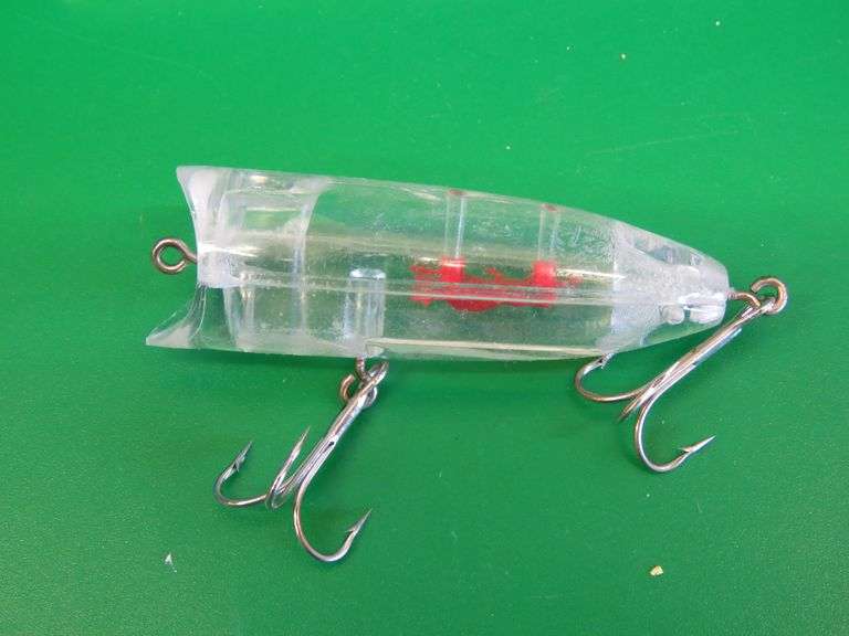 Fishing Country, Inc "Plug with a Bug" bait in a 2-piece plastic box