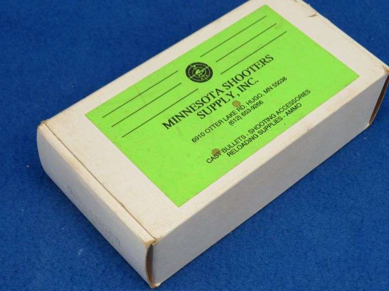 50 mixed 9mm reloads from Minnesota Shooters Supply