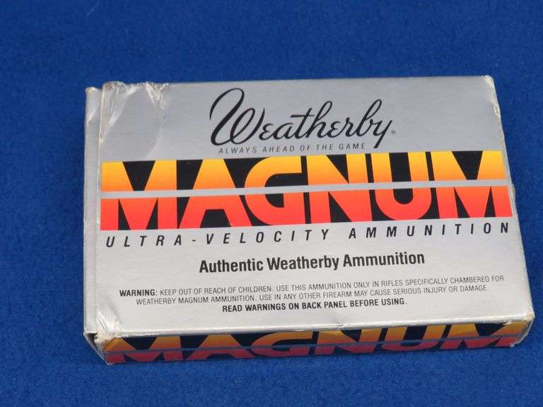 14 Weatherby 300 Weatherby Magnum rounds