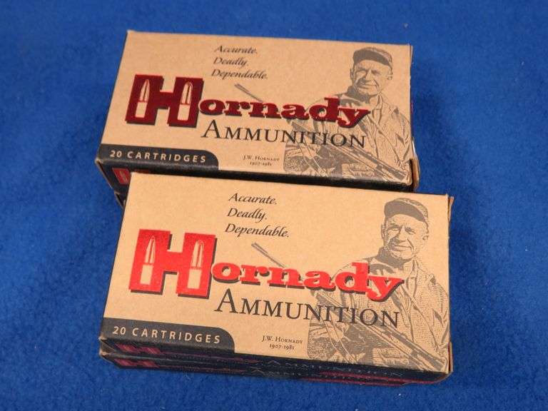 80 Hornady 223 rounds