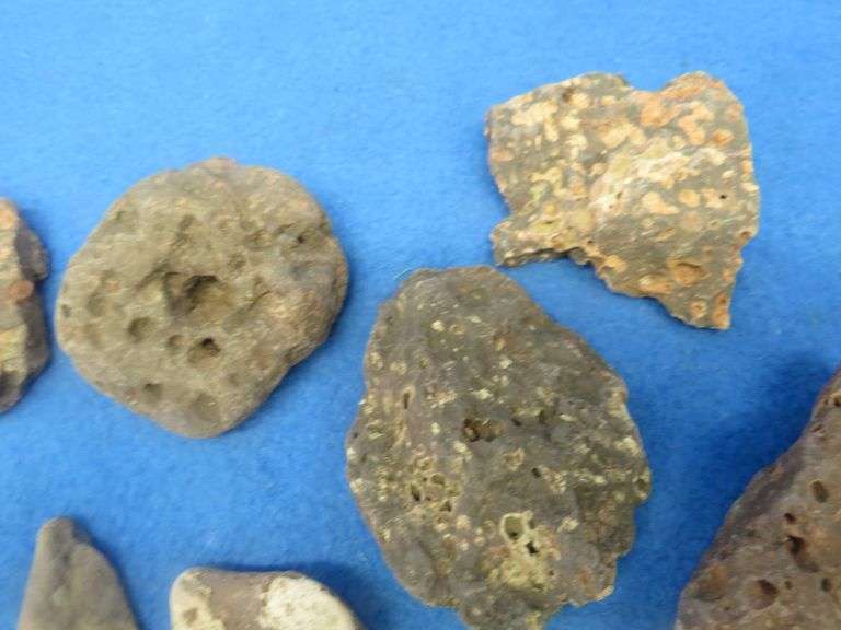 Lava rocks