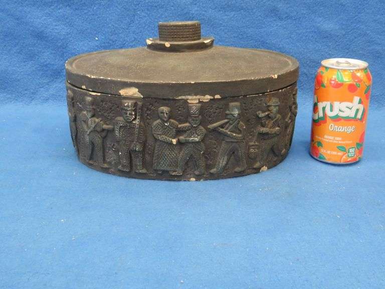Covered bowl from Mexico