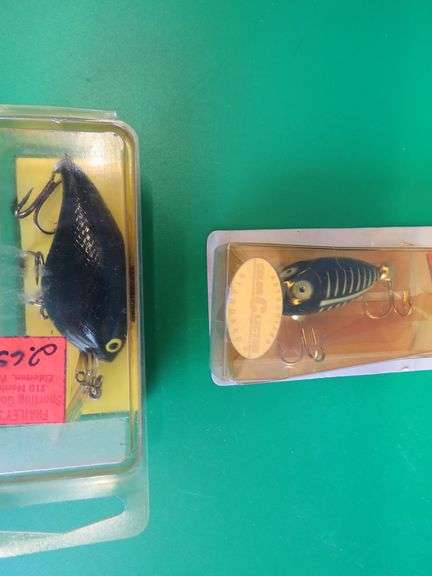 NIP Heddon Tiny River Runt and a NIP Blakemore 2" Trouble Shooter