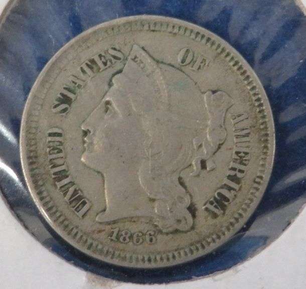 1866 3-cent nickel