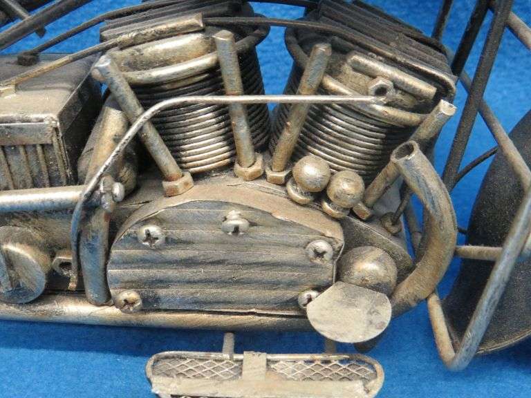 Metal Harley-Davidson replica