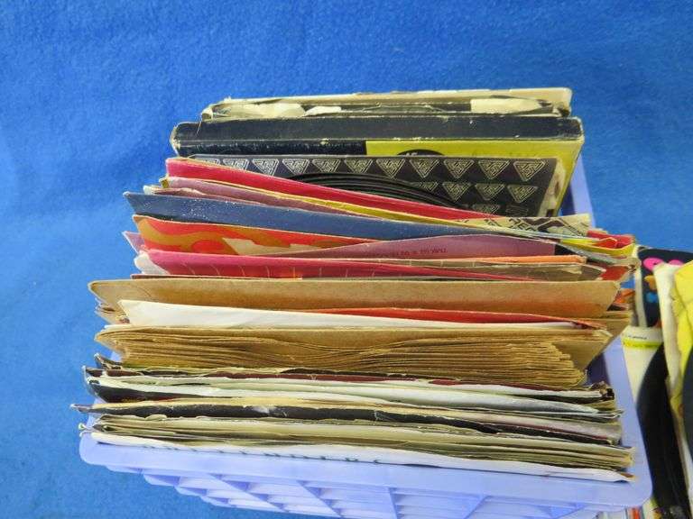 45's from different genres