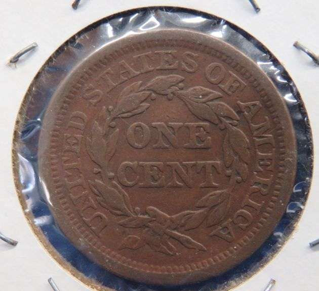 1853 Large Cent