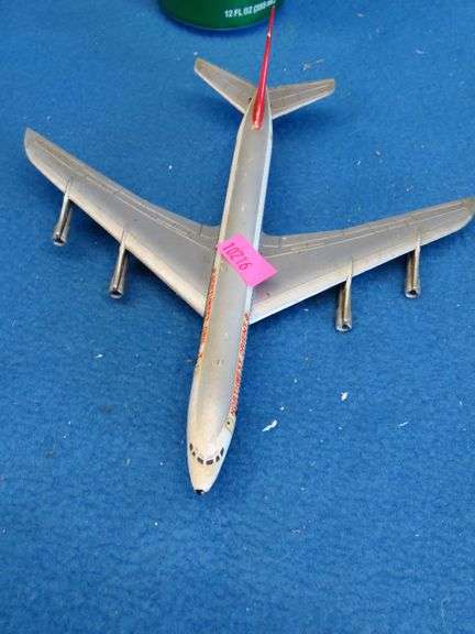 Northwest Orient metal airplane