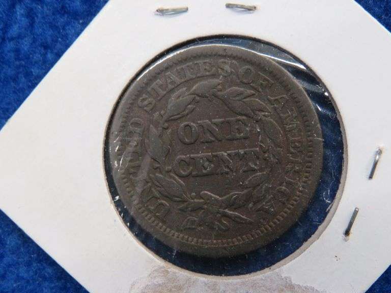 1844 Large Cent