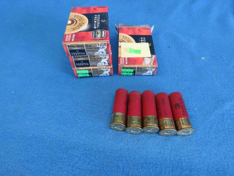 20 Federal 12-gauge slugs