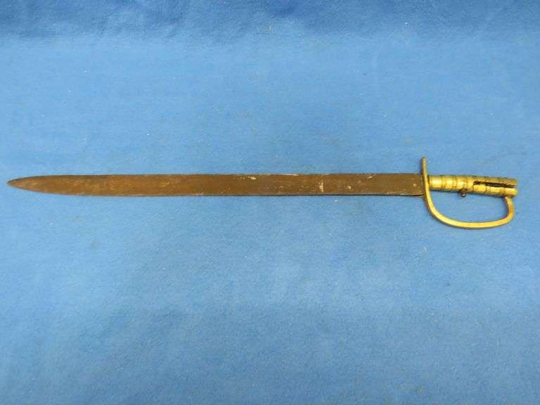 Nepalese Brunswick Bayonet from the Mid-1800s