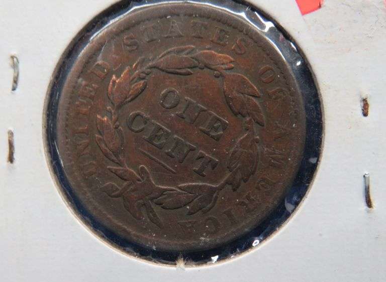 1838 Large Cent