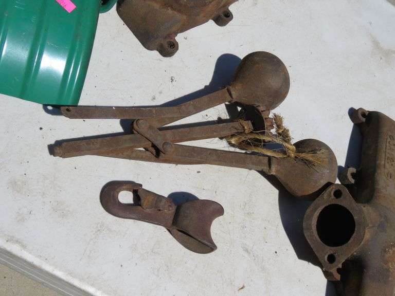 Cast iron, wheel, tote, and more