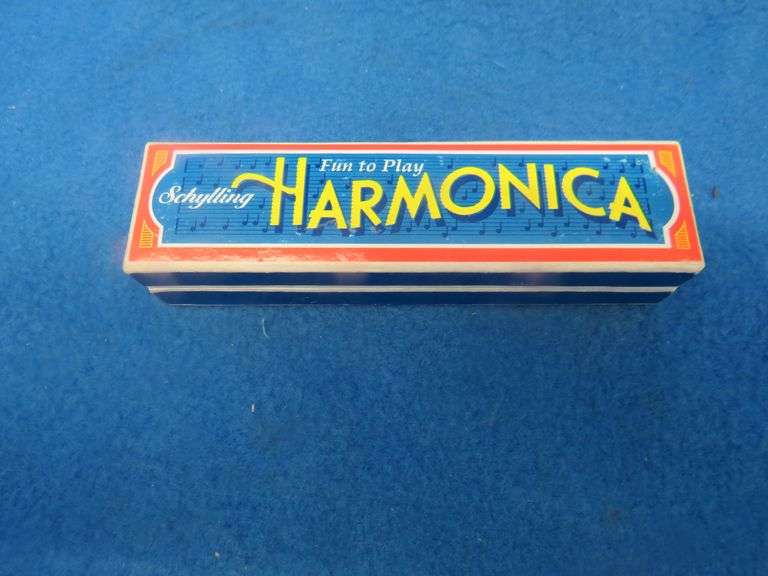 Schylling new-in-the- box harmonica
