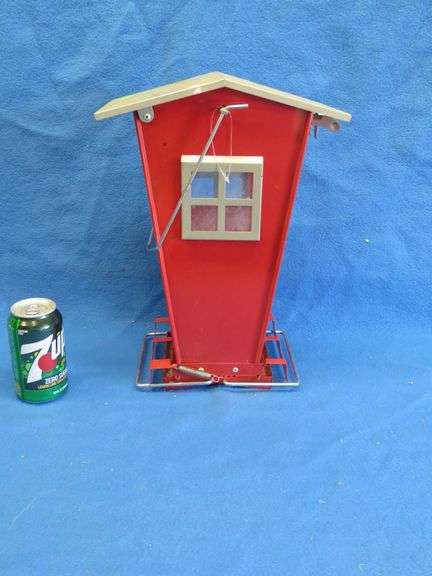 Squirrel-proof bird feeder. HA!
