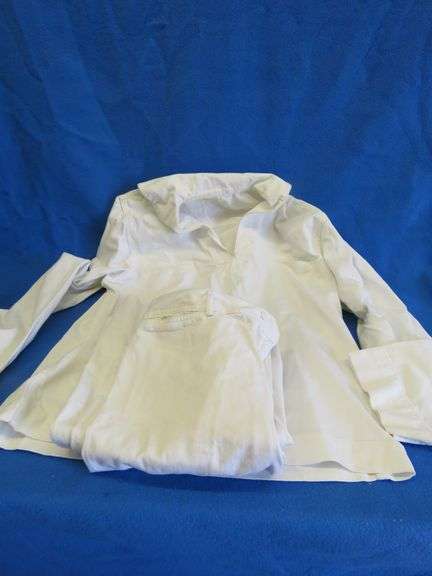 Navy dress uniform