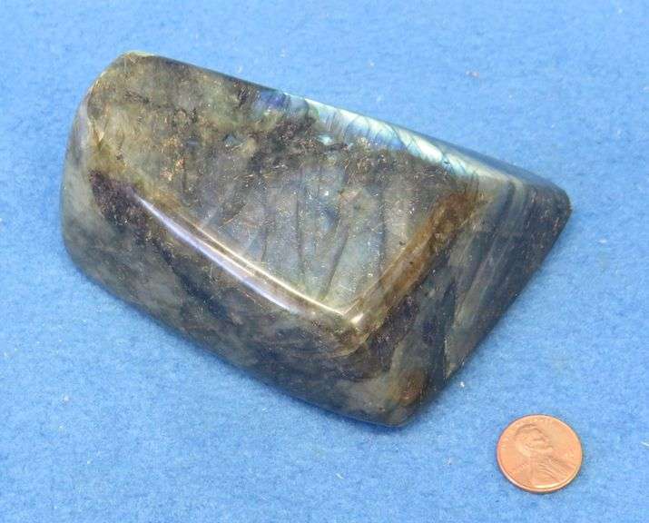 Polished Labradorite.  1.39 lb.