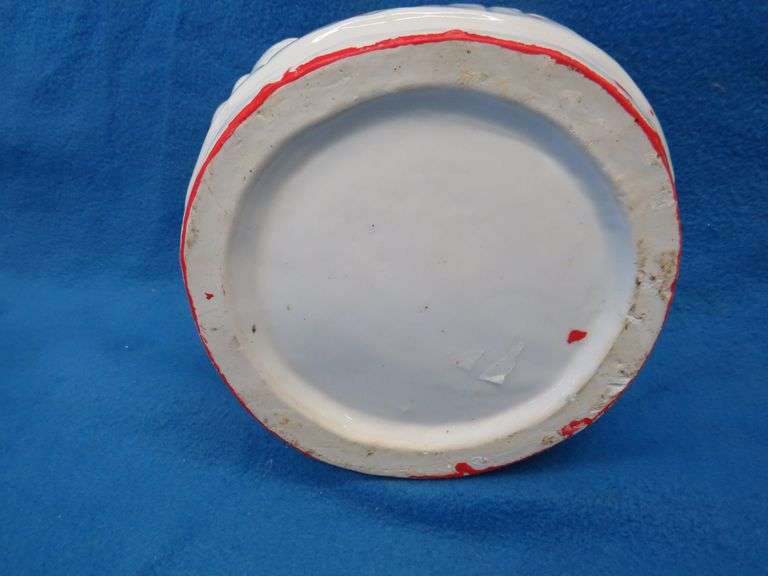 Aunt Jemima cookie jar, S & P, and cream and sugar set