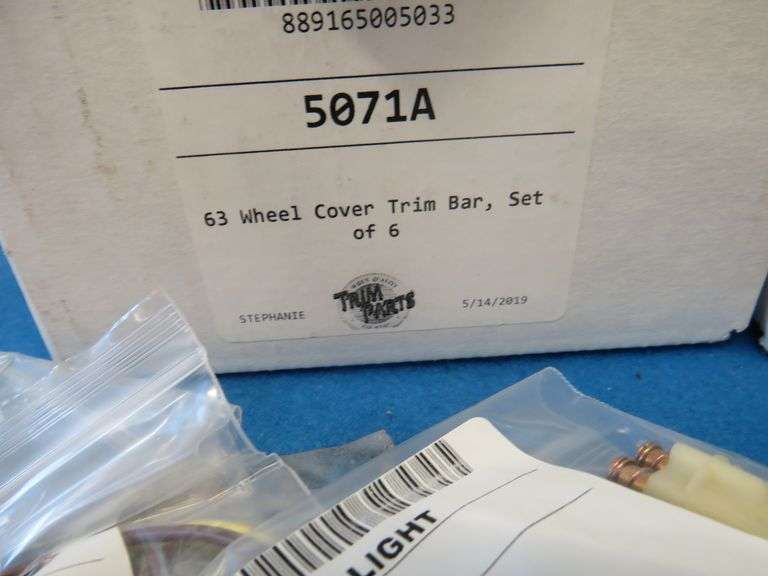 1963 Chevrolet Corvette parts.  Both old and new.