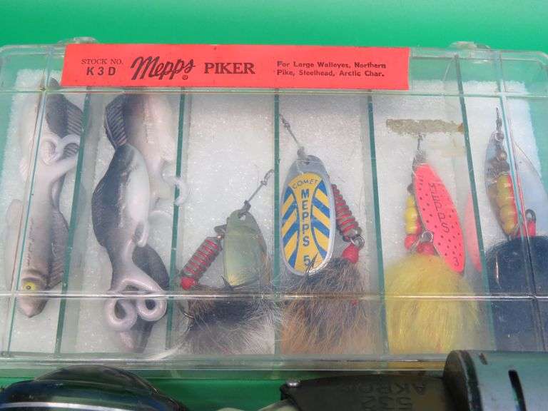 Vintage Fishing Tackle