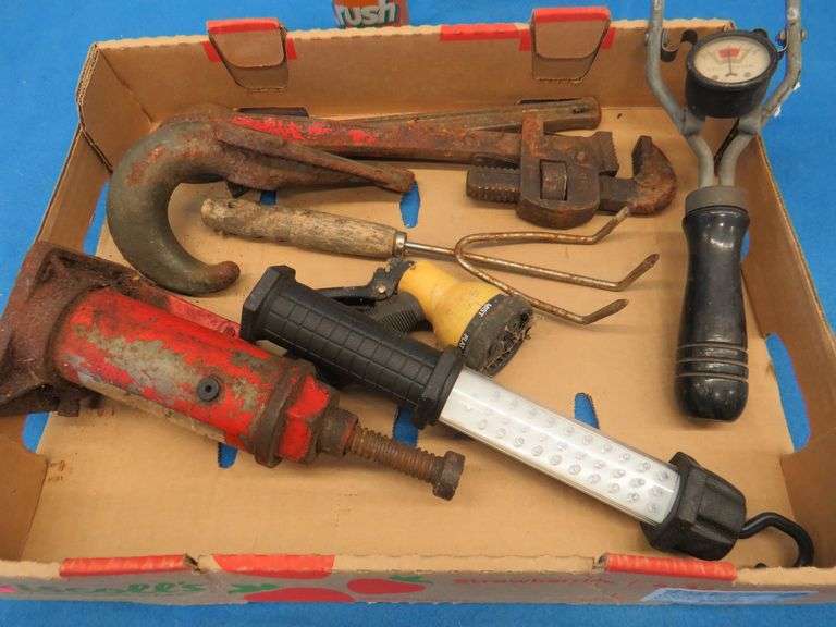 Tools. Old and new.