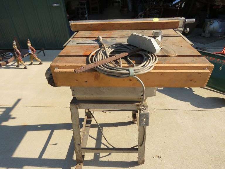 Table saw:  works