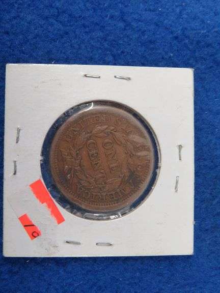 1854 Large Cent