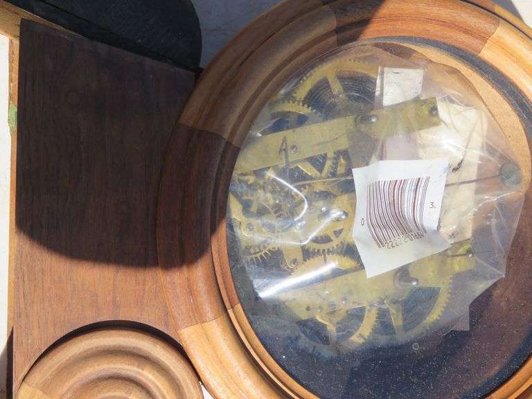 Two big clocks for parts