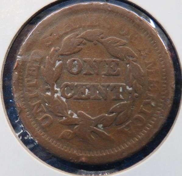 1851 Large Cent