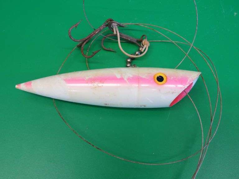 Vintage Minser Tackle Tackle Co. 5 3/8" Lucky Louie in a 2-pc box