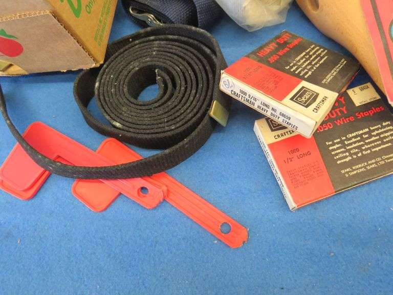 Garage and shop items