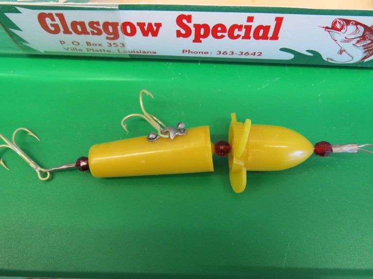 Vintage 3 1/4" Glasgow Special in a box