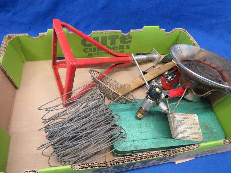 Socket set, sunflower heater, and more