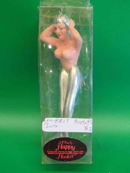 6 1/2" NIB Happy Hooker