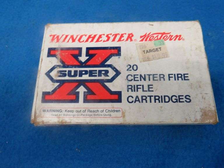 19 Winchester-Western 7mm Rem. Mag.  150-grain.