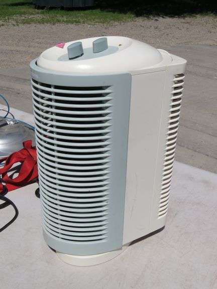 Heater, fan, battery charger, tote, and more