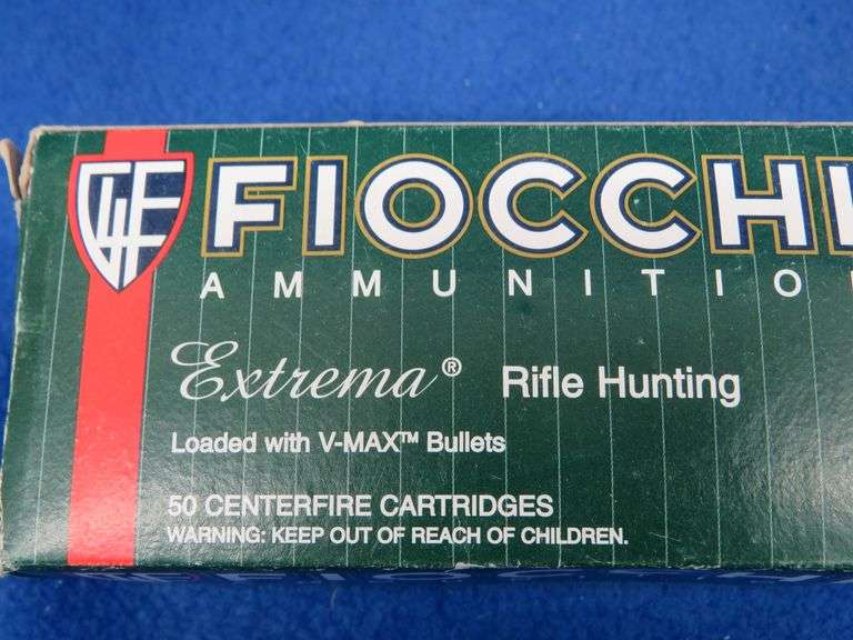 50 Fiocchi 223 Remington rounds