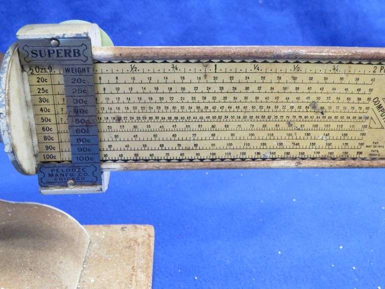 Vintage 2-pound scale