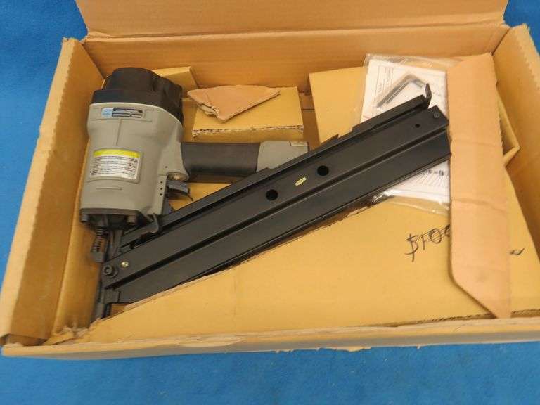 Central Pneumatic 8-10 gauge air framing nailer.  Appears to be seldom if ever used.