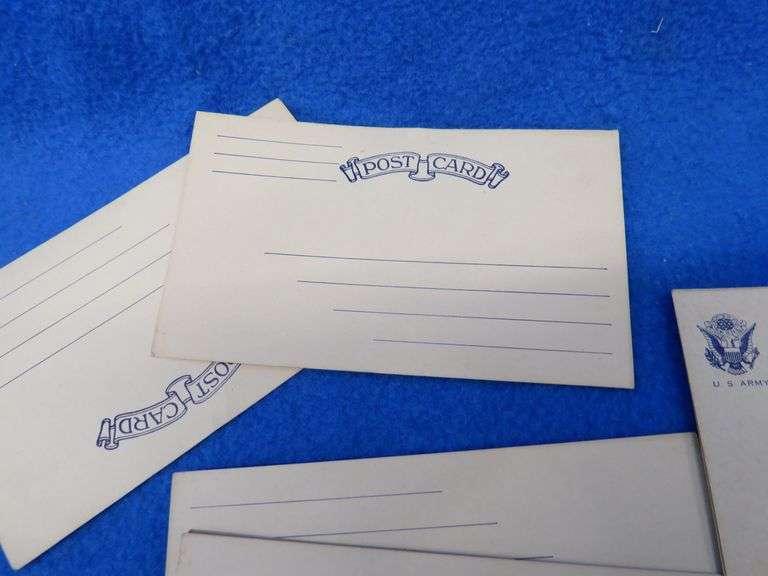 1940 CCC (Civilian Conservation Corps) discharge papers, WW2 ration books with and without stamps, a