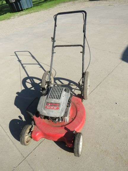 MTD Lawn Chief 5 HP push mower.  22" cut.  Has compression.