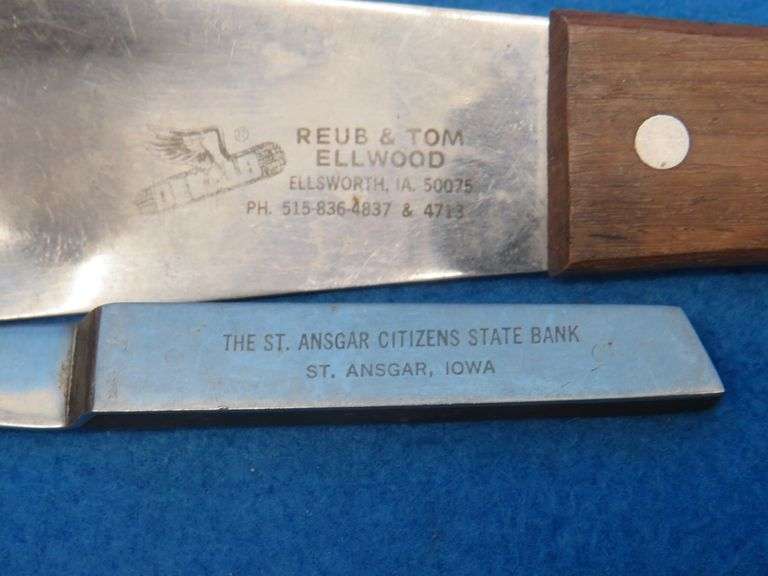 Over 60 dinnerware and serving pieces all with Iowa advertising