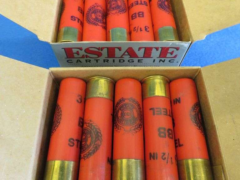 Fifty Estate BB-shot 3 1/2" 12-gauge rounds