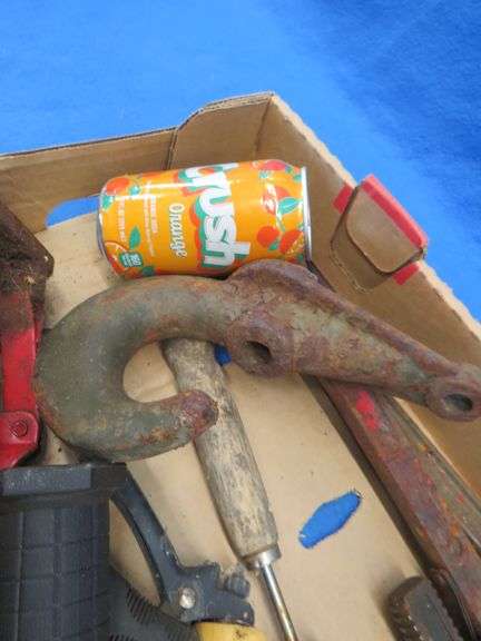Tools. Old and new.