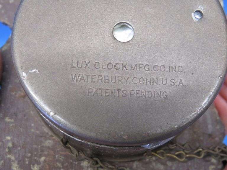 Two Lux and one Keebler "Bobbing Bird" clocks for parts or repair