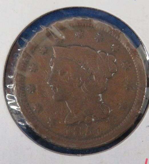 1851 Large Cent