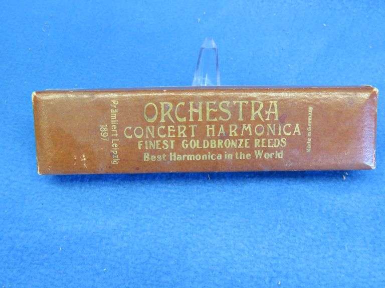 Parmiirt Leipzig Orchestra Concert 48-hole harmonica in the key of E. Poor sound