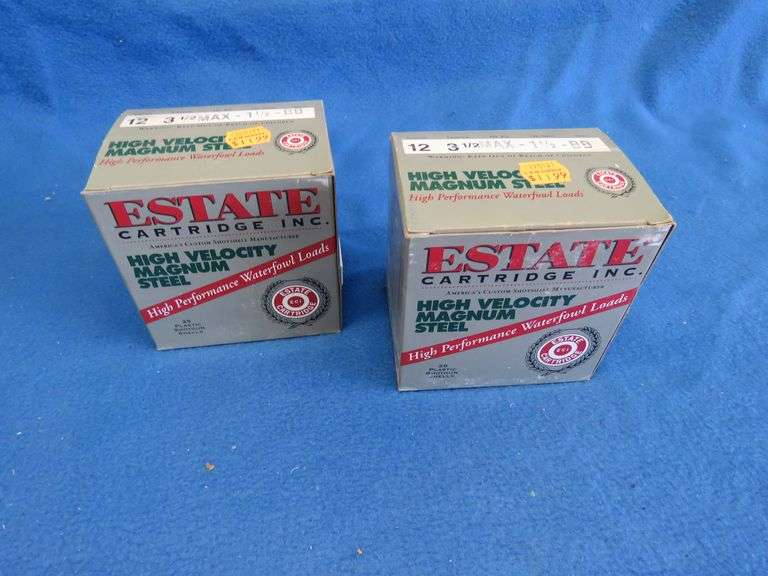 Fifty Estate BB-shot 3 1/2" 12-gauge rounds