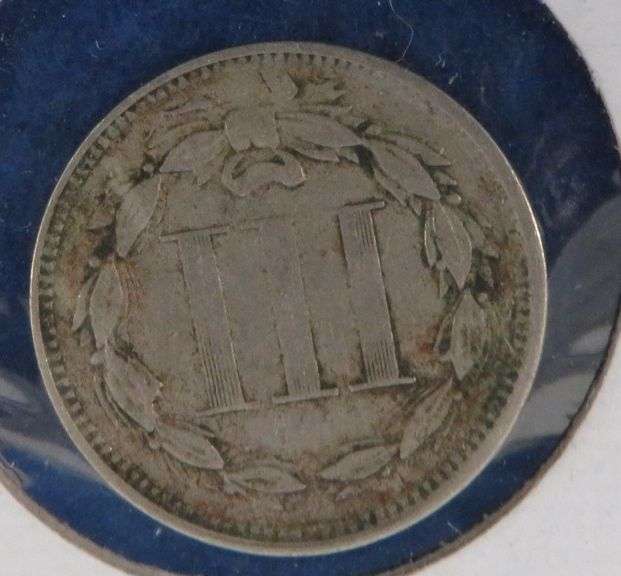 1866 3-cent nickel
